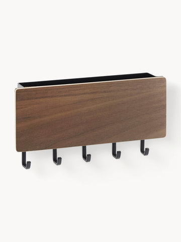 Wall-Mounted Coat Rack Rin with Magnetic Back