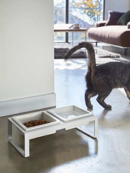 Pet Bowls Tower with Stand
