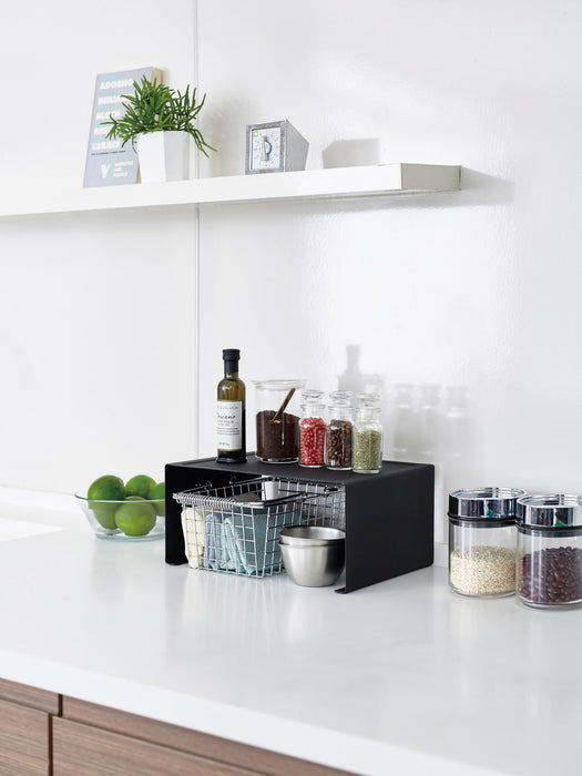 Kitchen Storage Shelf Tower