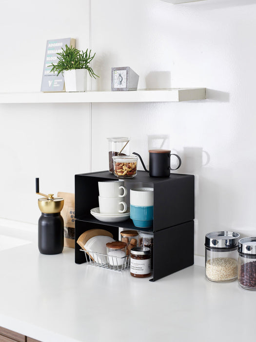 Kitchen Storage Shelf Tower
