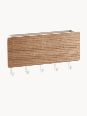 Wall-Mounted Coat Rack Rin with Magnetic Back