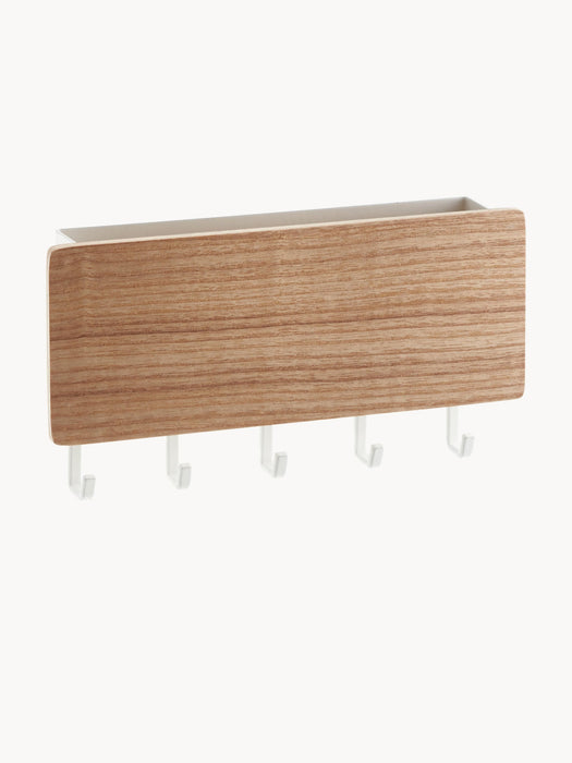 Wall-Mounted Coat Rack Rin with Magnetic Back