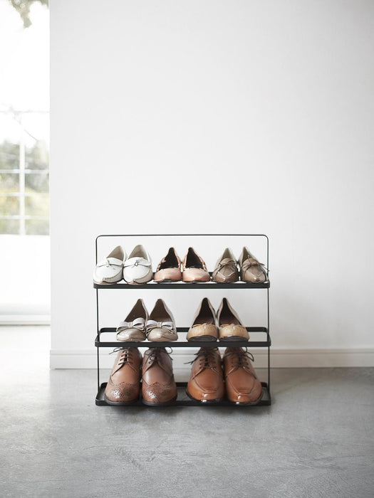 Metal Shoe Rack Tower