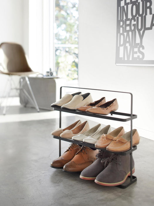 Metal Shoe Rack Tower