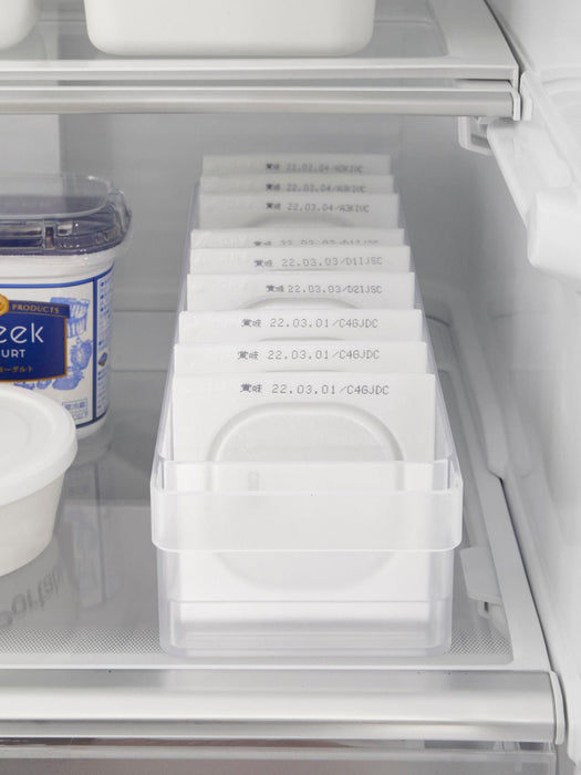 Fridge Organiser Tower with Dividers