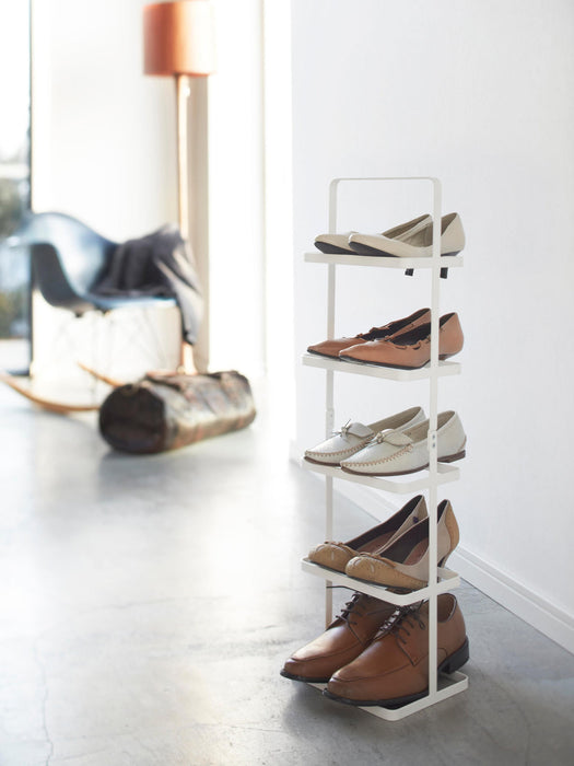 Metal Shoe Rack Tower