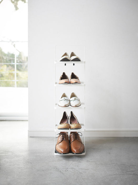 Metal Shoe Rack Tower