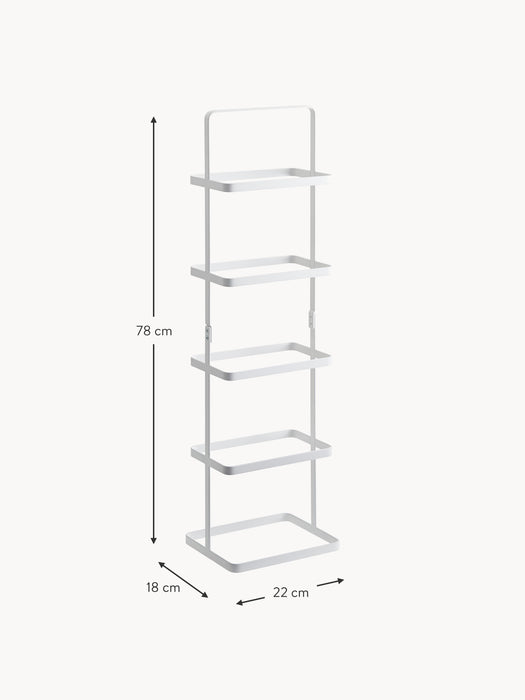 Metal Shoe Rack Tower