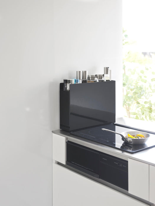Extendable Kitchen Storage Shelf Tower