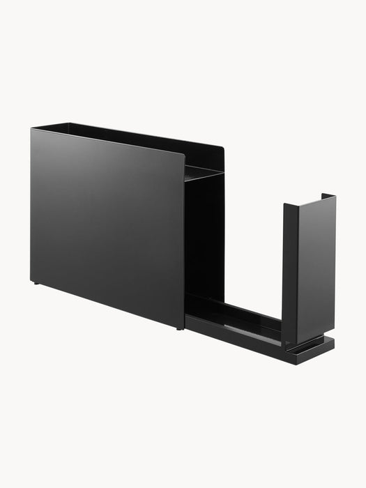 Extendable Kitchen Storage Shelf Tower