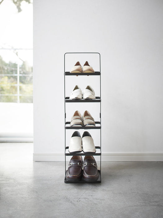 Metal Shoe Rack Tower