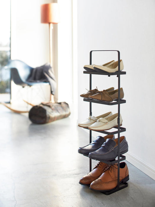Metal Shoe Rack Tower