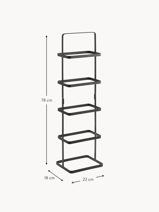 Metal Shoe Rack Tower