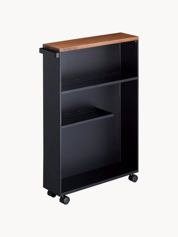 Bathroom Shelving Unit Tower with Wheels