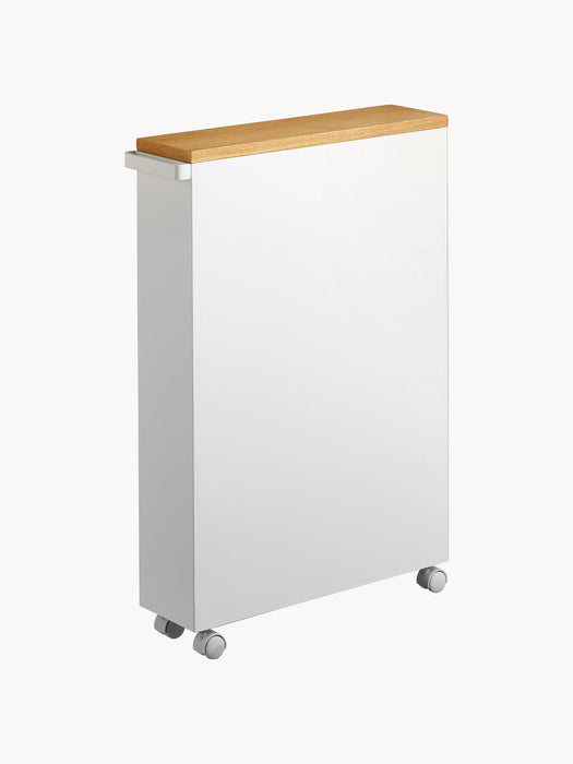 Bathroom Shelving Unit Tower with Wheels