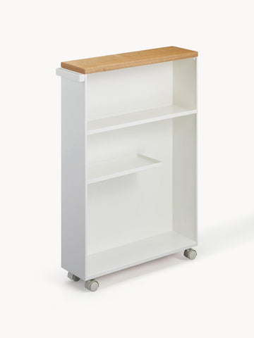 Bathroom Shelving Unit Tower with Wheels