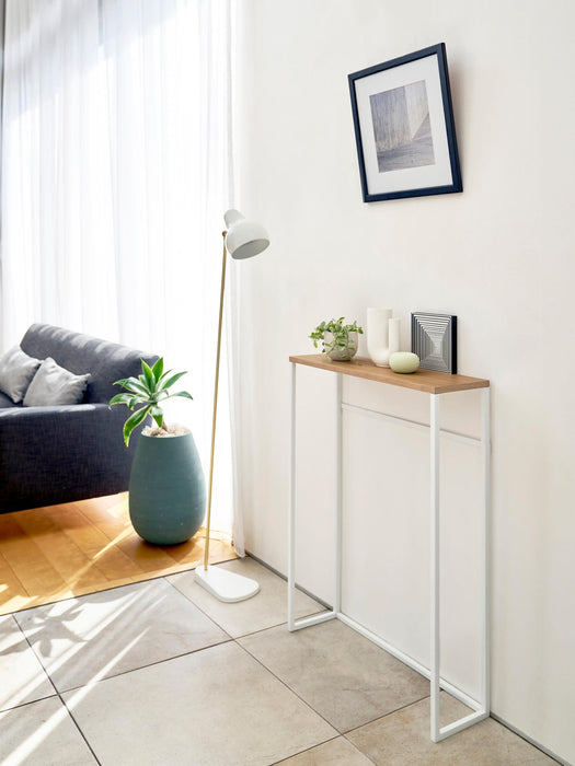 Narrow Console Table Tower