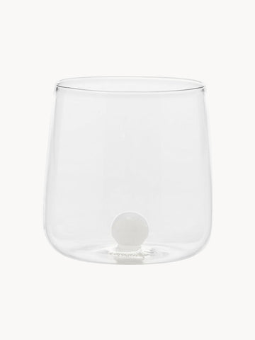 Bilia Handcrafted Borosilicate Tumblers, Set of 6