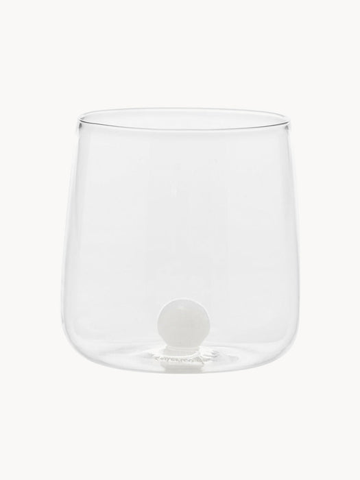 Bilia Handcrafted Borosilicate Tumblers, Set of 6