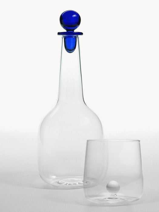 Bilia Handcrafted Borosilicate Tumblers, Set of 6