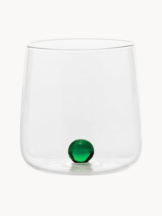 Handcrafted Borosilicate Tumblers Bilia Set of 6