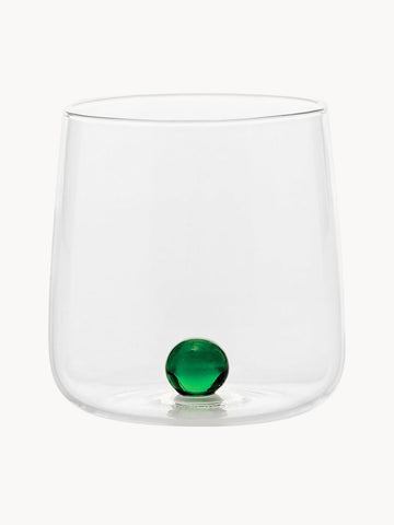 Bilia Handcrafted Borosilicate Tumblers, Set of 6
