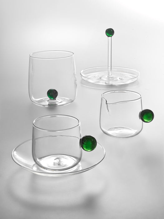 Handcrafted Borosilicate Tumblers Bilia Set of 6