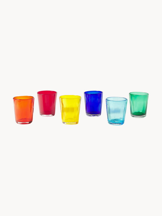 Handcrafted Tumblers Bei Set of 6