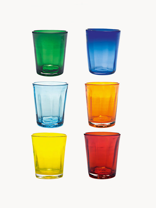 Bei Handcrafted Tumblers, Set of 6