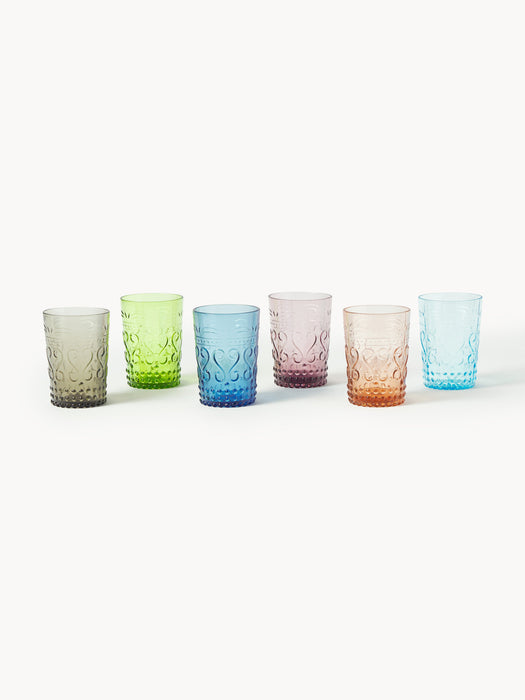Handcrafted Tumblers Provenzale Set of 6