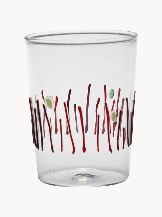 Handmade Borosilicate Tumblers 4 Stagioni Set of 4