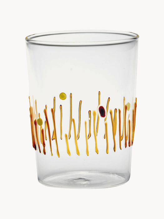 Handmade Borosilicate Tumblers 4 Stagioni Set of 4