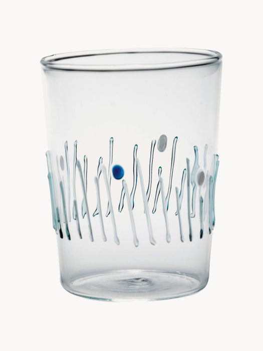Handmade Borosilicate Tumblers 4 Stagioni Set of 4