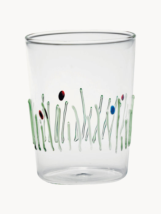 Handmade Borosilicate Tumblers 4 Stagioni Set of 4