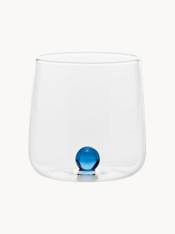 Bilia Handcrafted Borosilicate Tumblers, Set of 6
