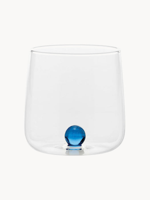 Bilia Handcrafted Borosilicate Tumblers, Set of 6