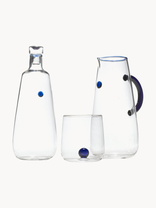 Bilia Handcrafted Borosilicate Tumblers, Set of 6