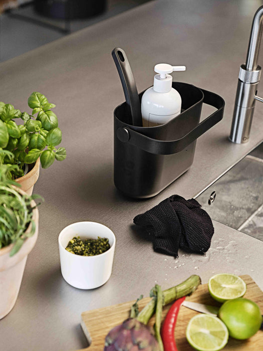 Circular Sink Organiser, Set of 3