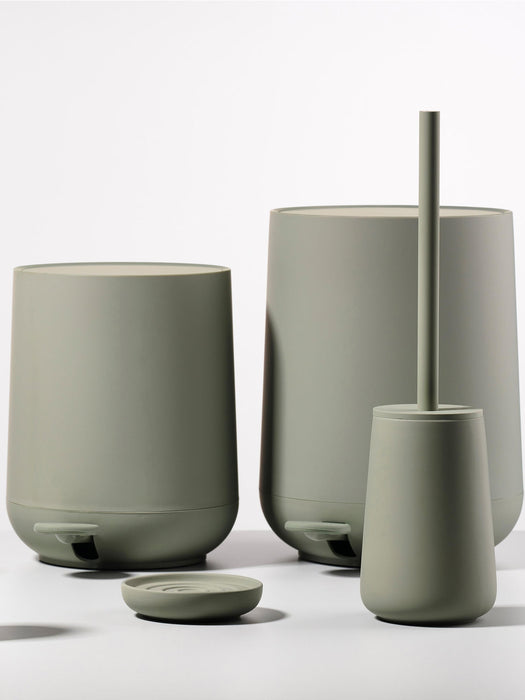 Nova One Toilet Brush with Porcelain Container