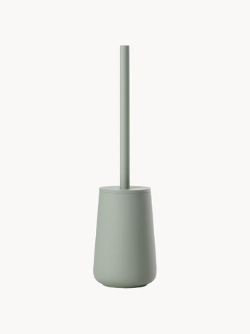 Nova One Toilet Brush with Porcelain Container