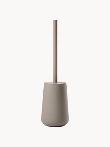 Nova One Toilet Brush with Porcelain Container