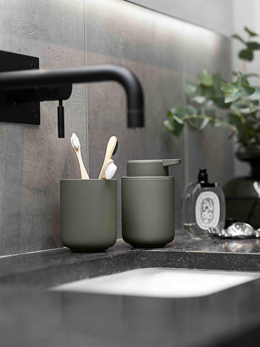 Toothbrush Holder Ume with Soft-Touch Surface