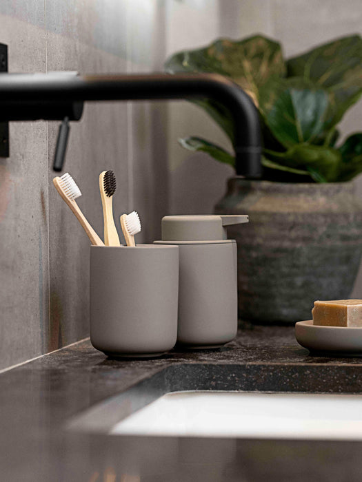 Toothbrush Holder Ume with Soft-Touch Surface