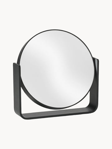 Ume Round Cosmetic Mirror with Magnification