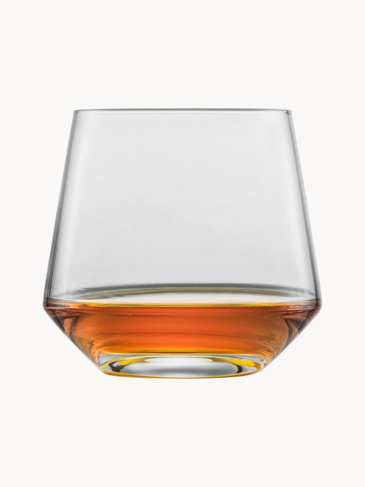Crystal Whisky Glasses Pure Set of 4