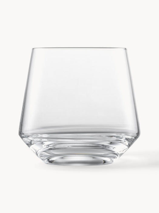 Crystal Whisky Glasses Pure Set of 4