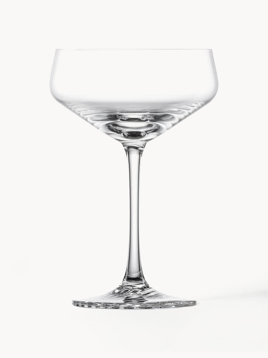 Crystal Champagne Coupes Echo Set of 4