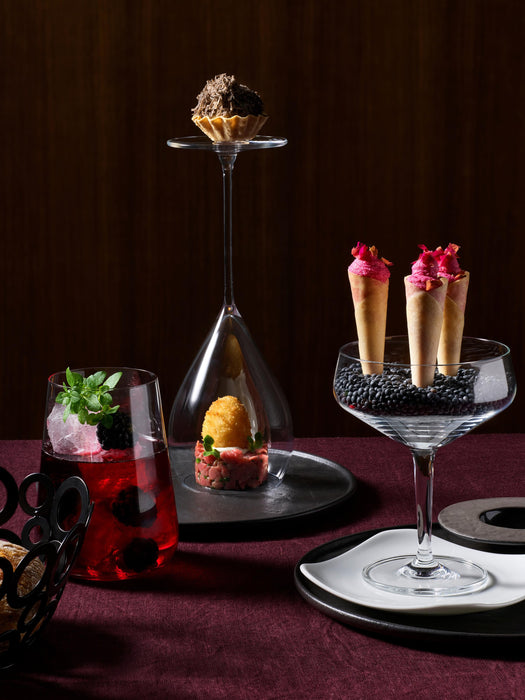 Crystal Tumblers Vivid Senses Set of 4