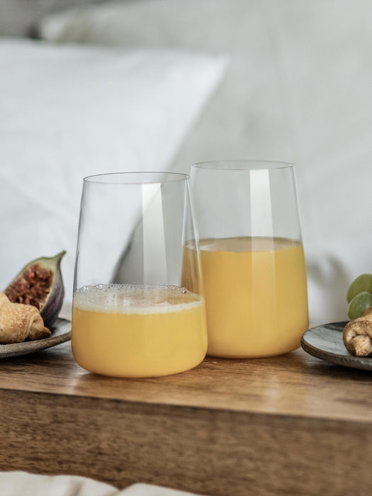 Crystal Tumblers Vivid Senses Set of 4