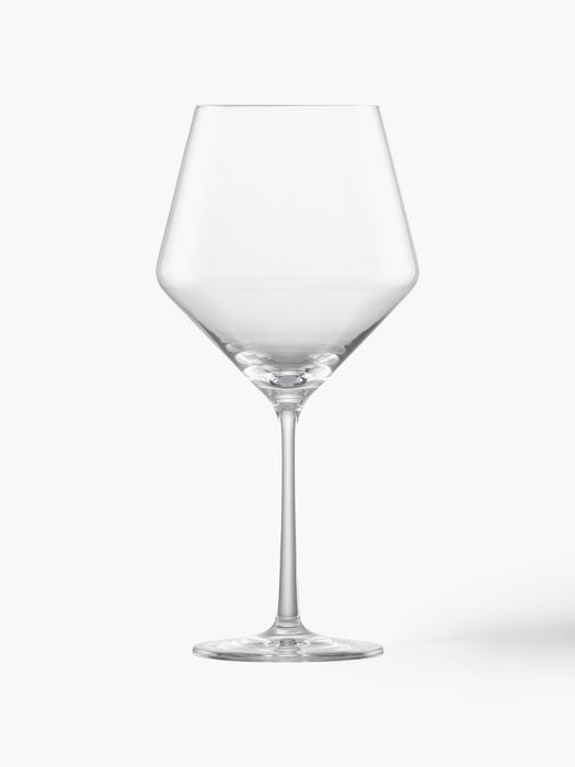 Crystal Red Wine Glasses Pure Set of 2